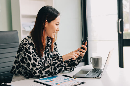 Asia people young adult woman bad day work hard bored data tired at office desk workplace think worry job tough stress asian workforce issue. Mid life crisis mental health illness sad labor effort.
