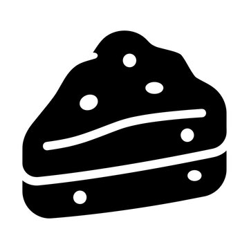 scone glyph icon