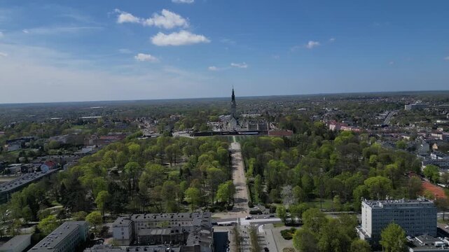 panorama of paris