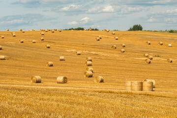 bales of straw © Boris