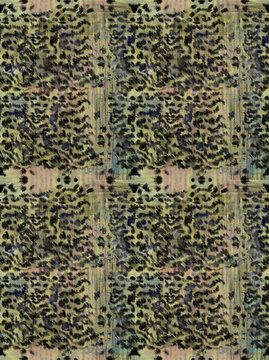 Minimalist beige fish scales seamless pattern, natural aquatic animal texture for modern textile fabric and packaging design