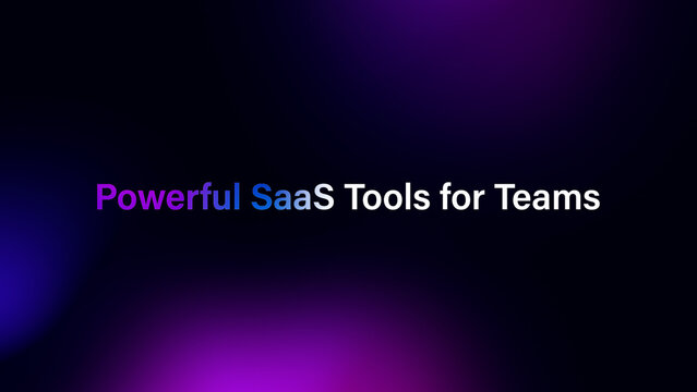 SaaS Text Animation