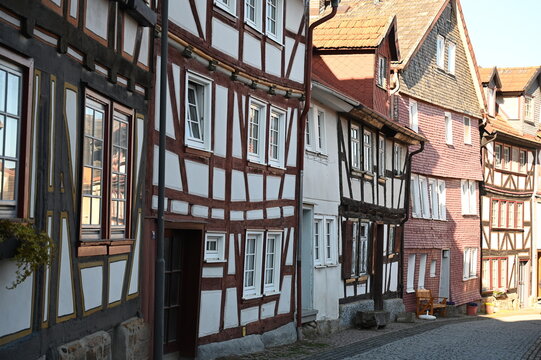 Fachwerkh&auml;user in Alsfeld