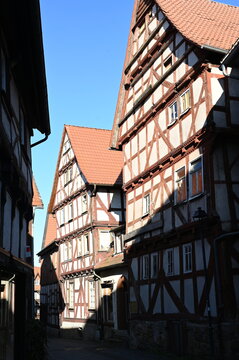 Fachwerkh&auml;user in Alsfeld