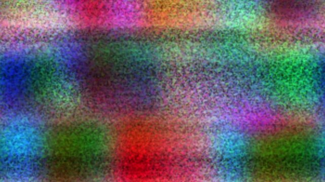 Abstract colorful noise of TV screen 