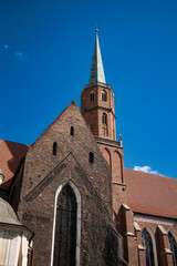 Fototapeta premium Wroclaw city architecture, main square 
