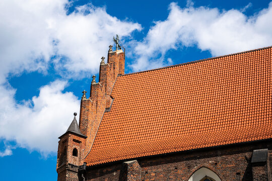 Wroclaw city architecture, main square 