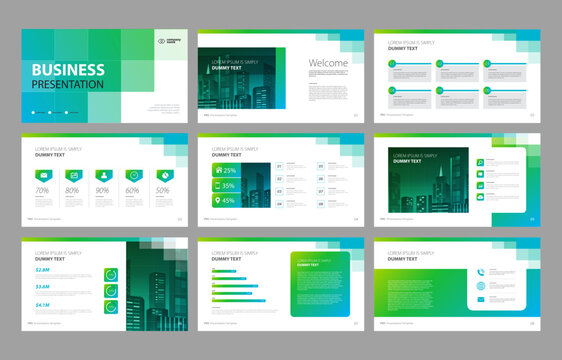 business template  presentation design backgrounds and page layout design for brochure, book, magazine, annual report and company profile, with info graphic elements graph design concept