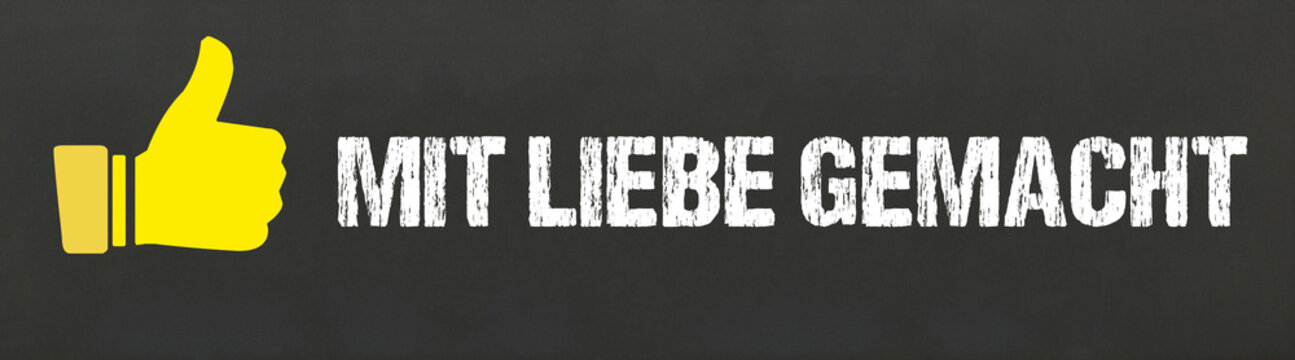 Mit Liebe gemacht	