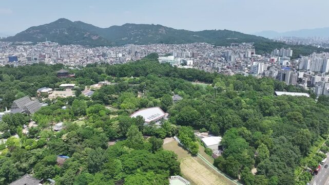 서울 어린이대공원과 건국대학교