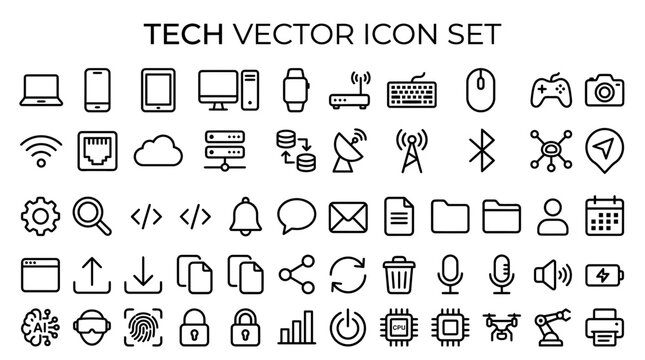 Vector Icon Pack