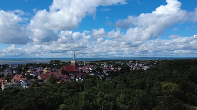 Miasto nad morzem