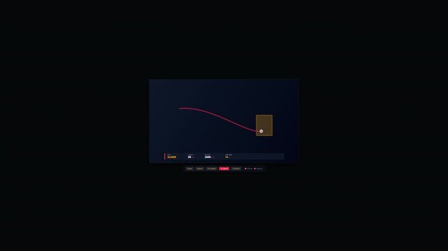 AI baseball pitch analysis with digital trajectory and sports data visualization