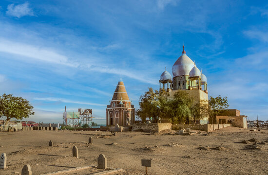 Sufi Mausoleum in Omdurman