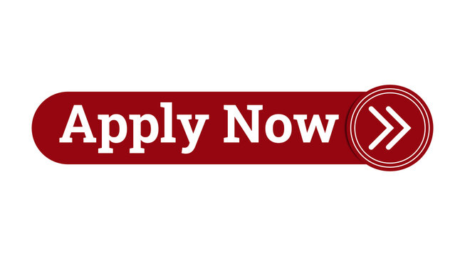Apply Now Button Icon with Double Arrow Navigation Symbol and Call to Action User Interface Design