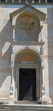 The Cathedral of Santa Maria Assunta and Santa Giustina, the Duomo of Piacenza, is the main place of Catholic worship in the city and one of the greatest examples of Romanesque architecture in Italy.