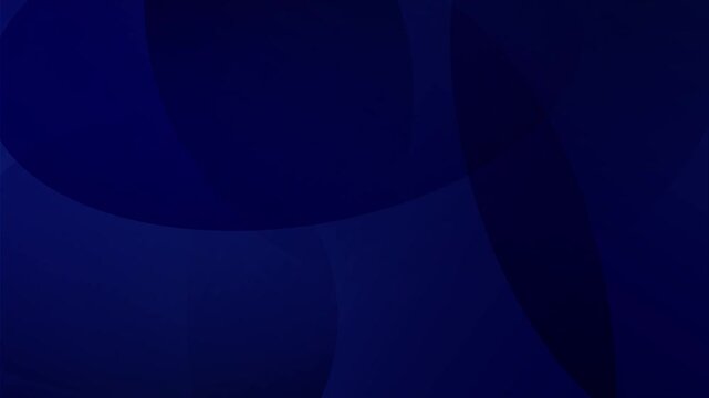 4k looping video dark blue abstract light curtain gradient effect on a black dynamic background atmospheric futuristic pattern glow soft waves layers luminos design