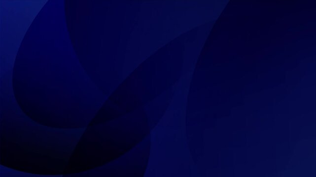 4k looping video dark blue abstract light curtain gradient effect on a black dynamic background atmospheric futuristic pattern glow soft waves layers luminos design