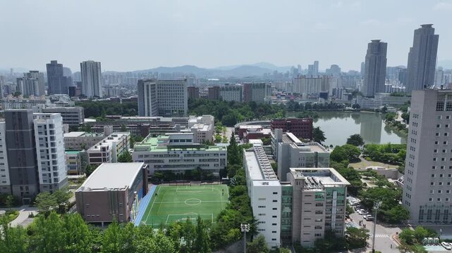서울 어린이대공원과 건국대학교