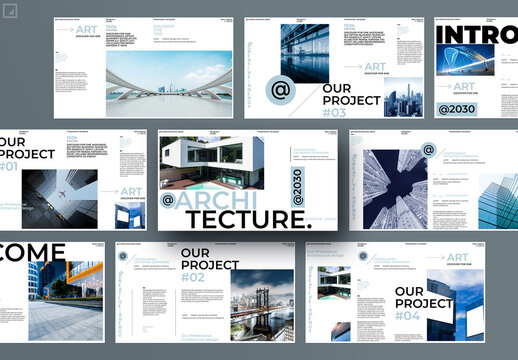 Architecture Presentation Layout