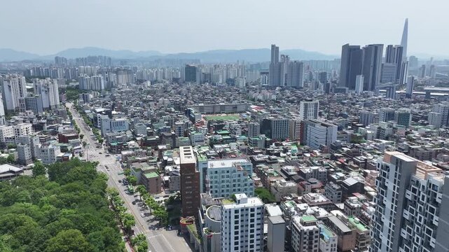 서울 어린이대공원과 건국대학교