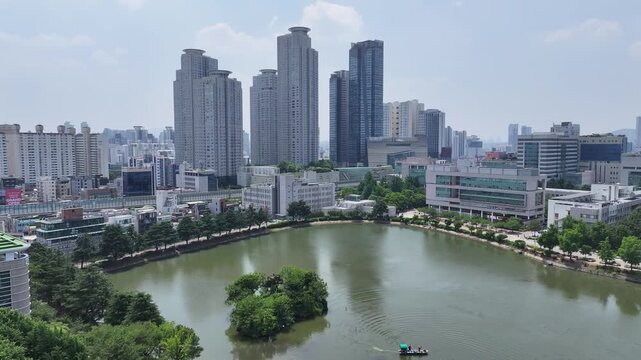 서울 어린이대공원과 건국대학교
