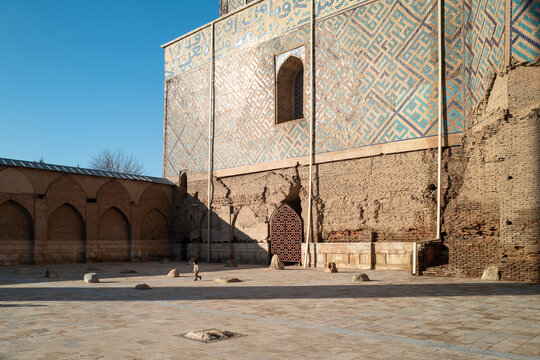 Abdul Aziz Khan Madrasah Upper Chorsu Registan Samarkand

