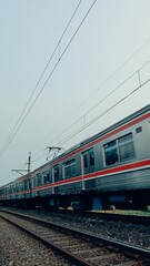train on railway © Yohanes