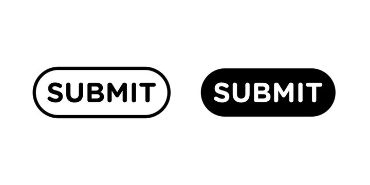 Submit button icon pack for ecommerce