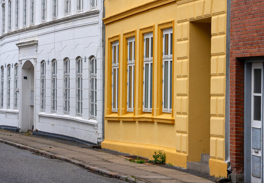 Tonder/Tondern, d&auml;nische Kleinstadt Syddanmark, Altstadtszene