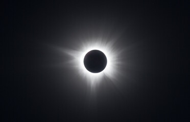 2023 Solar Eclipse 1 © Nicholas