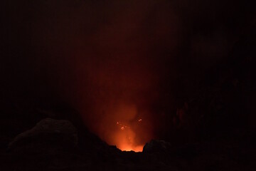 Fototapeta premium Volcanic Eruption 4