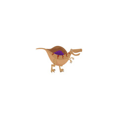 A dinosaur art vector  © Mohammad