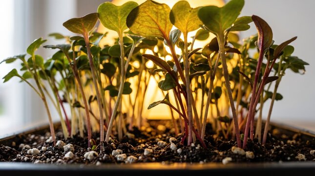 Plant macro and bedroom view 123