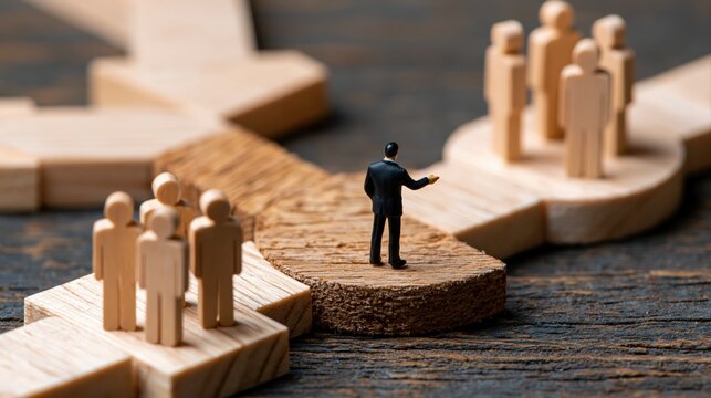 Tiny executive directing teams across branching pathways
