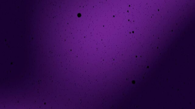 Violet Film Burn Overlay with Retro Film Dust, Scratches and Aged Analog Texture, Purple Light Leak Effect, Vintage Movie Film Damage Background, Seamless Full HD Loop