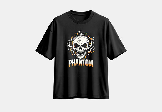 Black Halloween T-Shirt