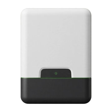 Modern Home Battery Energy Storage System for Renewable Power Isolated on Transparent Background