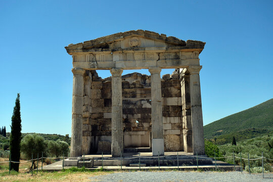 Greece, Peloponnes, ancient Messene