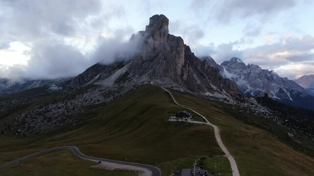 Passo Giau, Dolomiti
