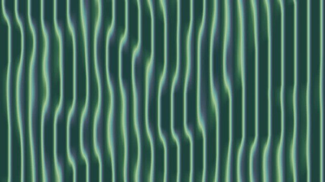 Futuristic glowing waves motion background. Dynamic wave pattern animation.