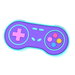 3D Retro Game Controller Gamepad Classic Video Gaming Pad Render Icon for UI UX Design Mobile App Interface Website Landing Page E Commerce Marketplace Social Media © 3DafaRizkiansah
