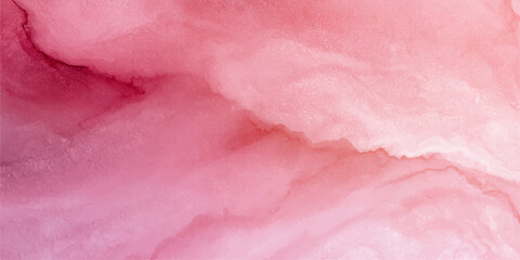 Fototapeta premium Pink Abstract Soft Background with Delicate Watercolor Texture, Romantic Rose Color, Fresh Artistic Pattern and Elegant Beauty Design