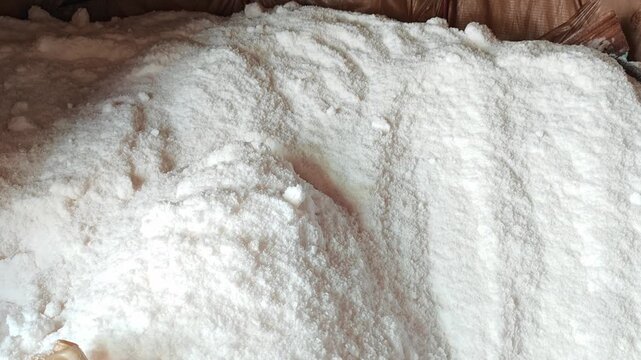 Natural Salt for Packaging ,Rock Salt Stockpile