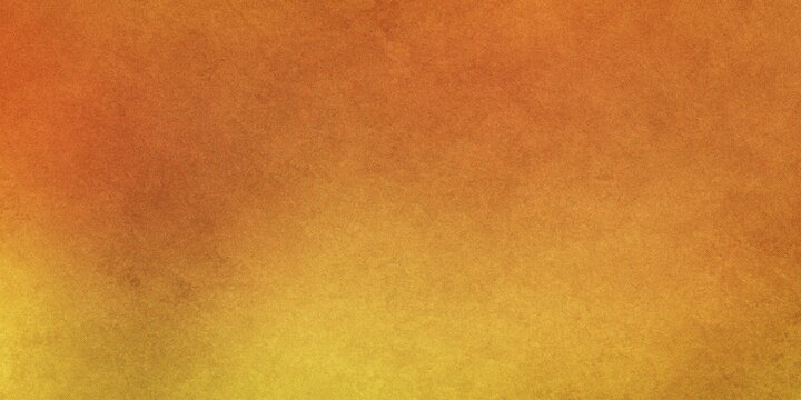 Warm autumn fall gradient background with soft textured bokeh for conceptual design during seasonal transitions