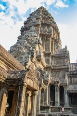 Fototapeta premium temple d'angkor vat, siem reap cambodge