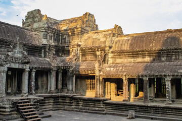 Fototapeta premium temple d'angkor vat, siem reap cambodge
