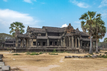 Fototapeta premium temple d'angkor vat, siem reap cambodge