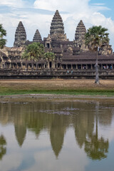 Fototapeta premium temple d'angkor vat, siem reap cambodge