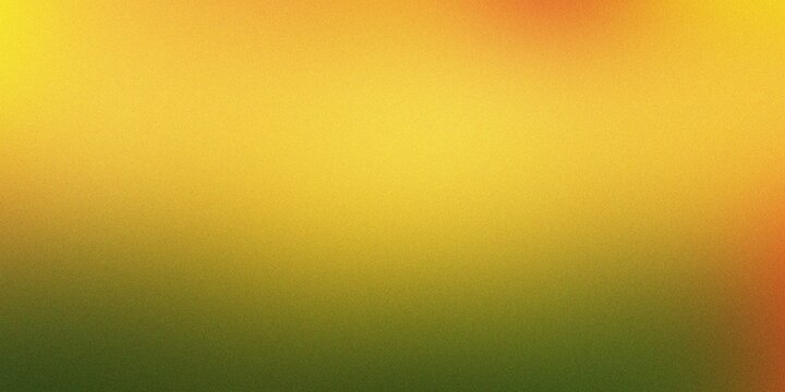 Abstract Halloween gradient with warm autumnal glow during twilight